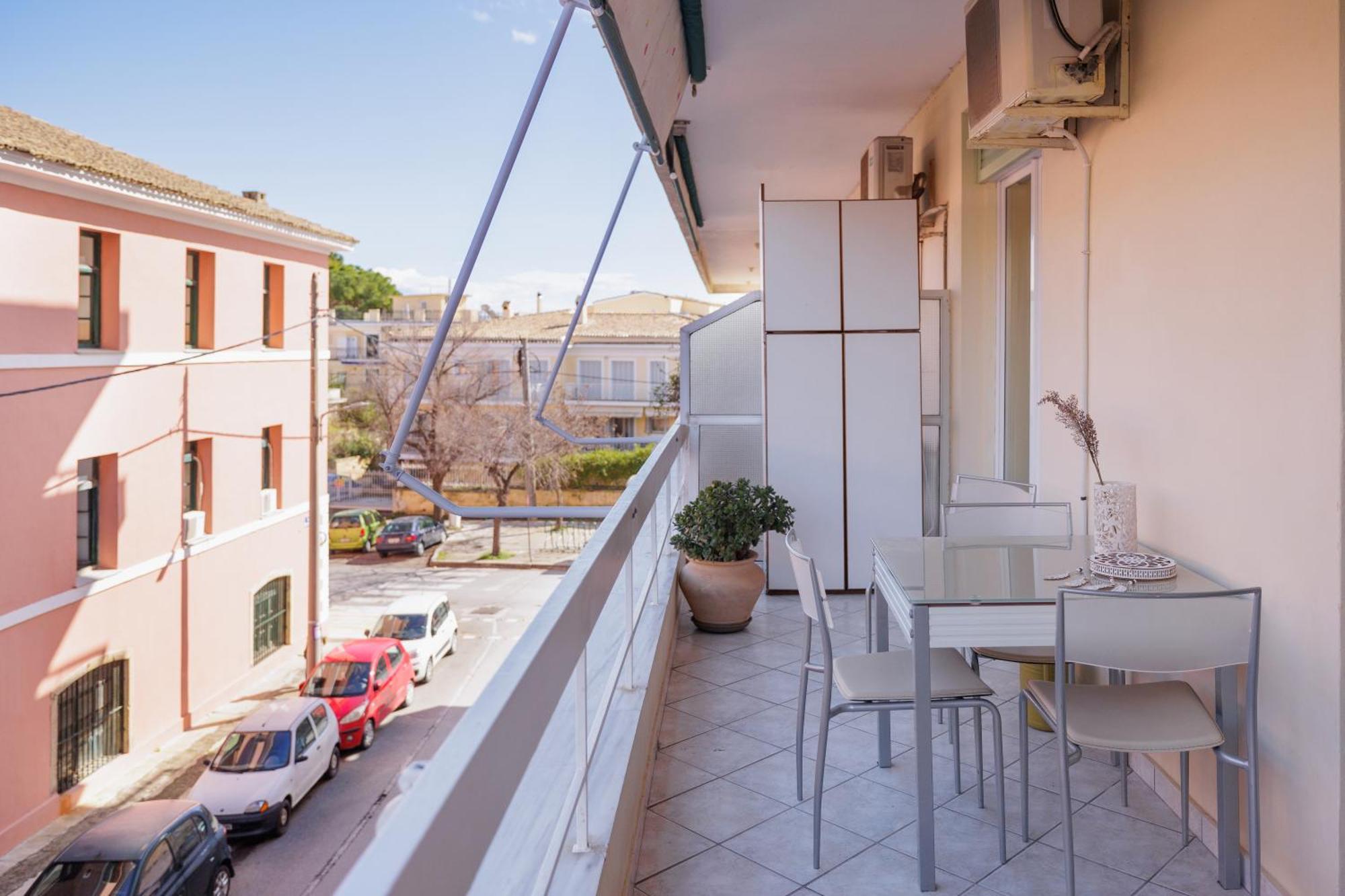 Zampeli Apartment Corfu  Luaran gambar
